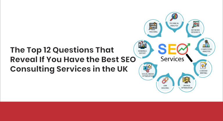 Best SEO Consulting Services in the UK