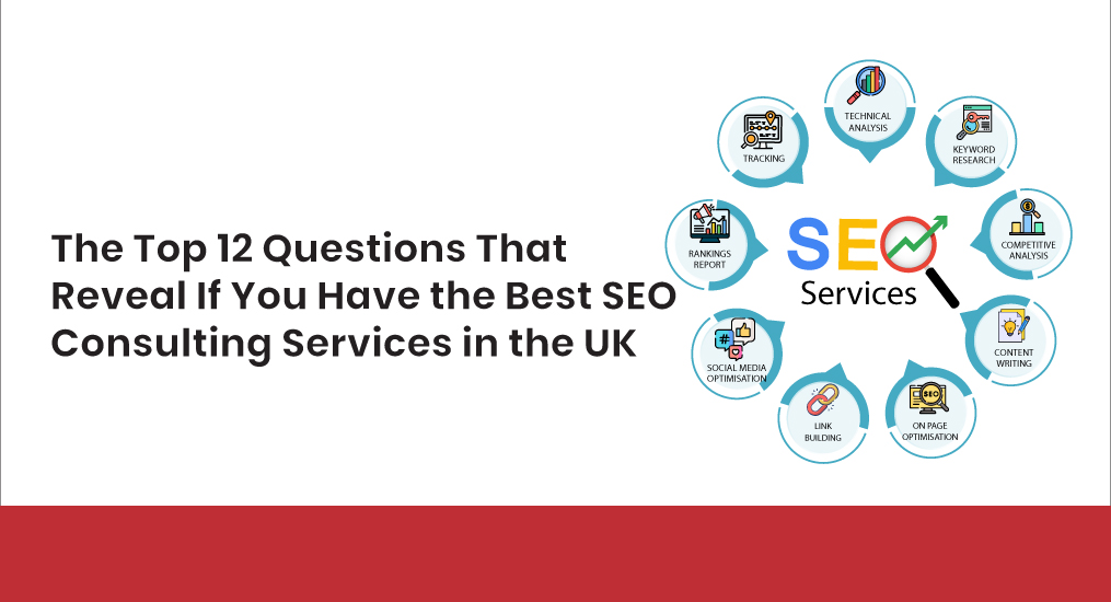 Best SEO Consulting Services in the UK